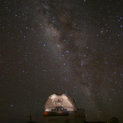 Gemini North Cloaked Dome