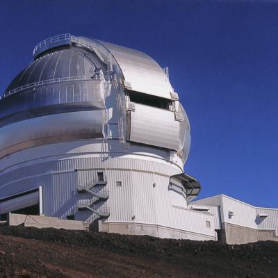 Gemini North Completed Dome