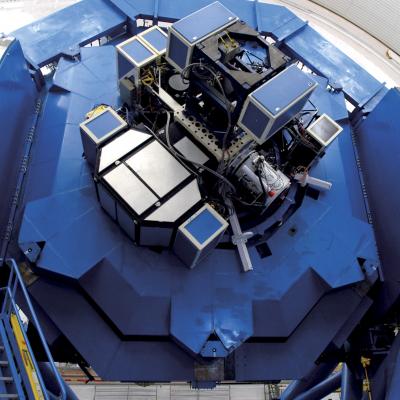 Instrument Support Structure - Gemini South