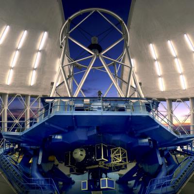 Gemini South Panoramic View at Twilight