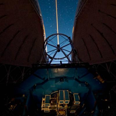 Gemini North Laser Propagation