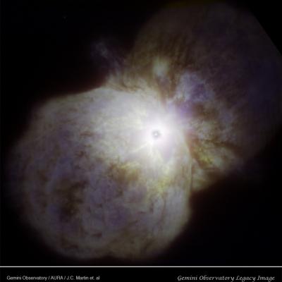 Eta Carinae Homunculus Nebula