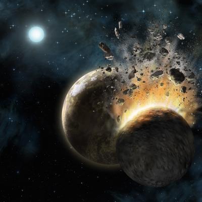 HD 131488 Collision