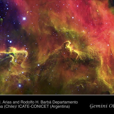 M8 Lagoon Nebula