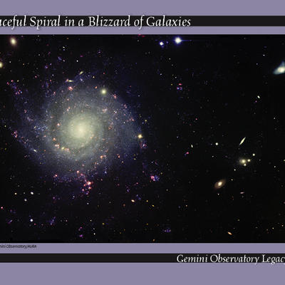 Corsage Galaxy IC 5332