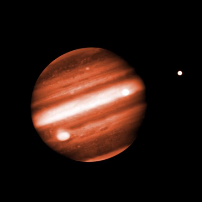 Jupiter in Near-Infrared