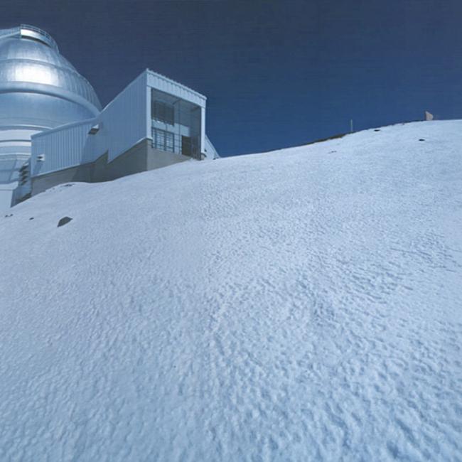 Snowy Mauna Kea Pan