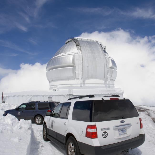 Snowy Observatory