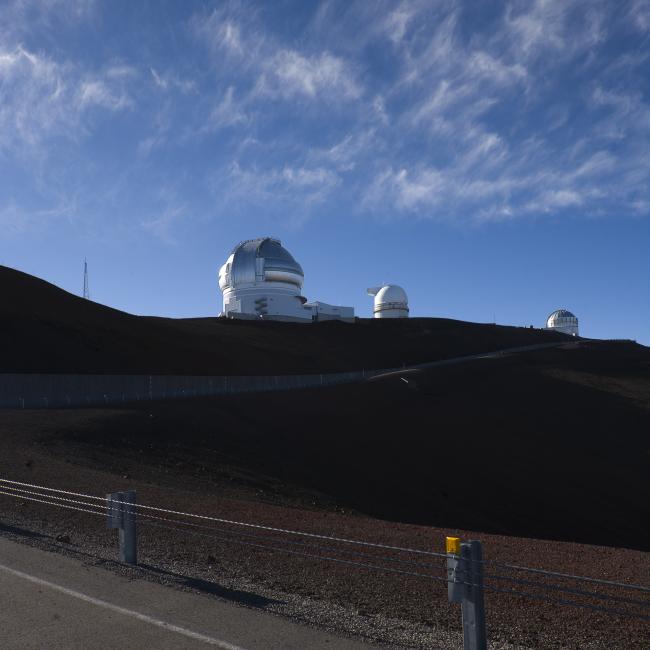 Maunakea Clouds