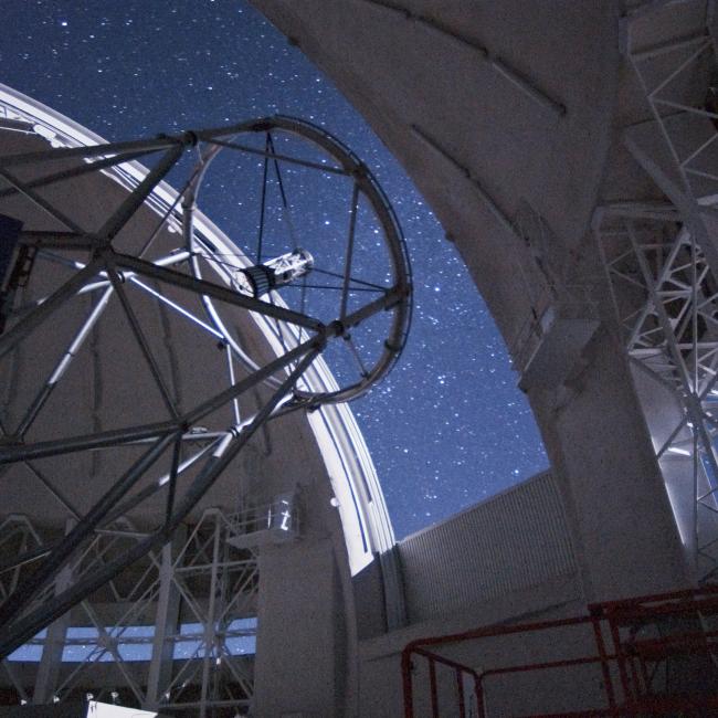 Gemini North Truss in Moonlight