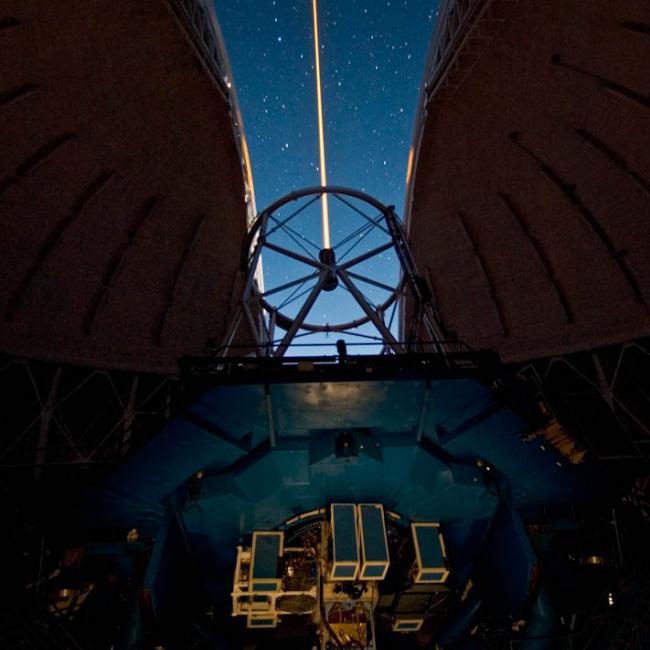 Gemini North Laser Propagation