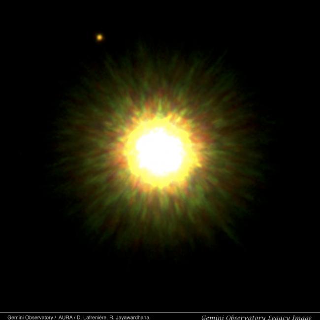 First Picture of Likely Planet around Sun-like Star