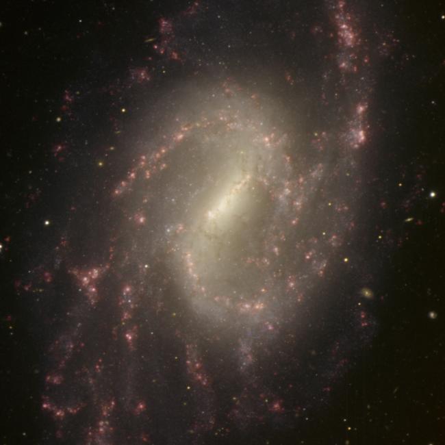 NGC 3359 – Meet Me at the Bar