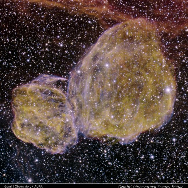 Supernova Remnant DEM L316