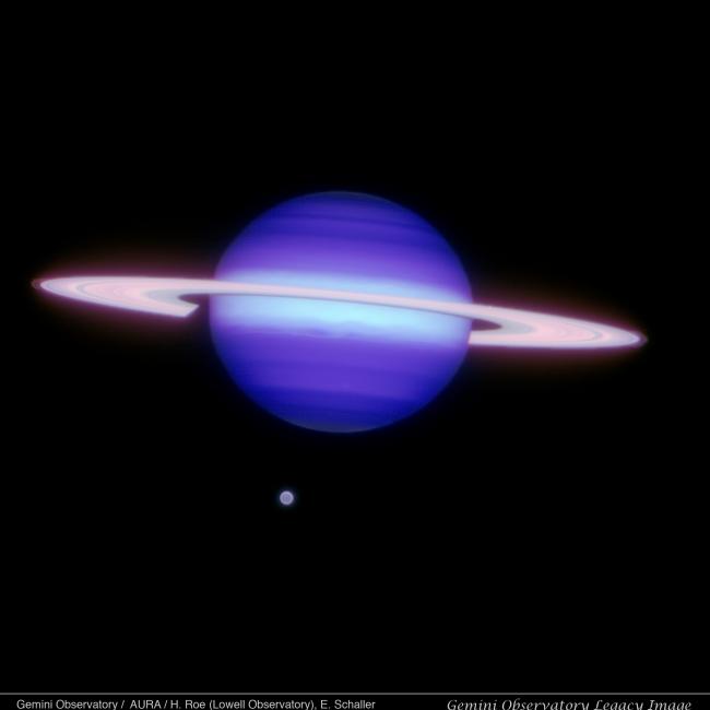 Saturn & Titan