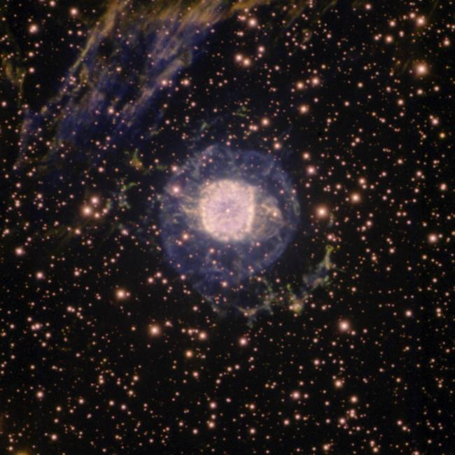 NGC 6751 Glowing Eye Nebula