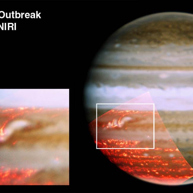 Jupiter's SEB Outbreak
