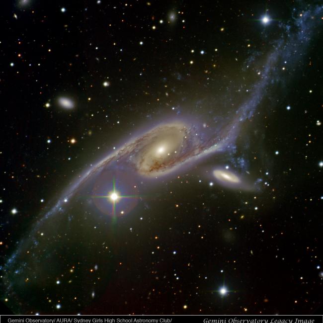 Dancing Galaxies NGC 6872 & IC 4970