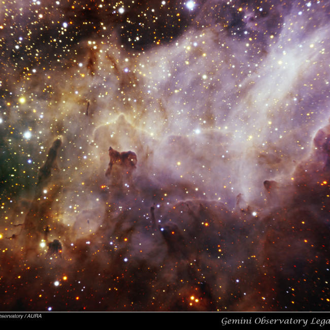 Swan Nebula (M17)