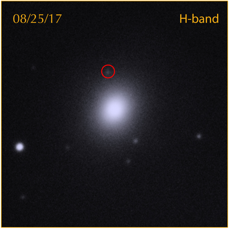 H-band Image of FLAMINGOS-2 captured in 08/25/17