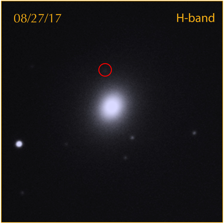 H-band Image of FLAMINGOS-2 captured in 08/27/17