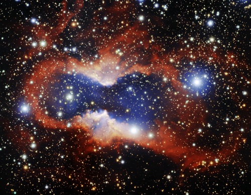 Newswise: Gemini South Telescope Captures Exquisite Planetary Nebula