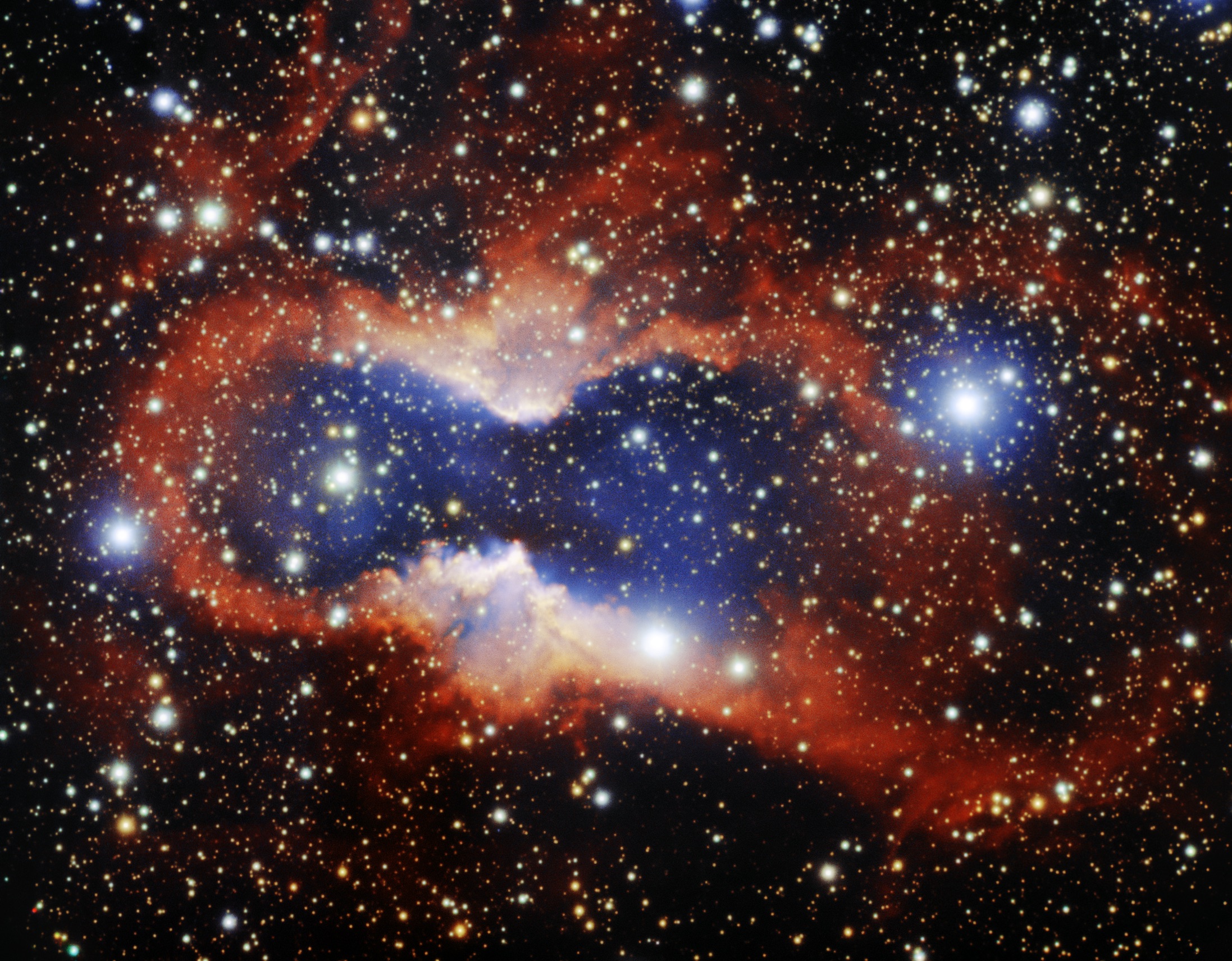 Telescopio Gemini Sur captura una bellísima nebulosa planetaria ...