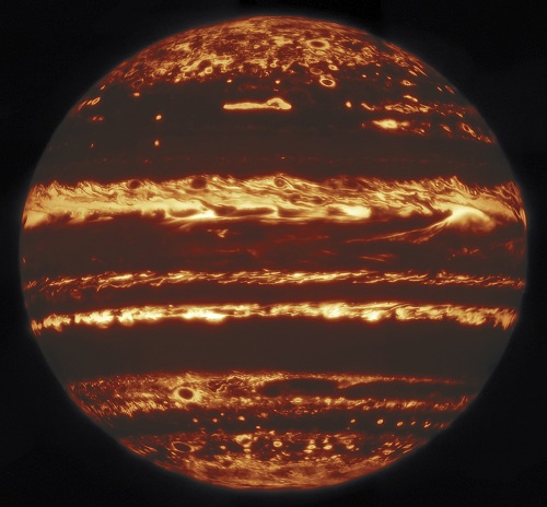 Newswise: Gemini Gets Lucky and Takes a Deep Dive Into Jupiter’s Clouds