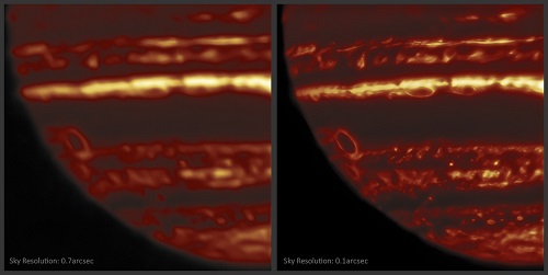 Newswise: Gemini Gets Lucky and Takes a Deep Dive Into Jupiter’s Clouds