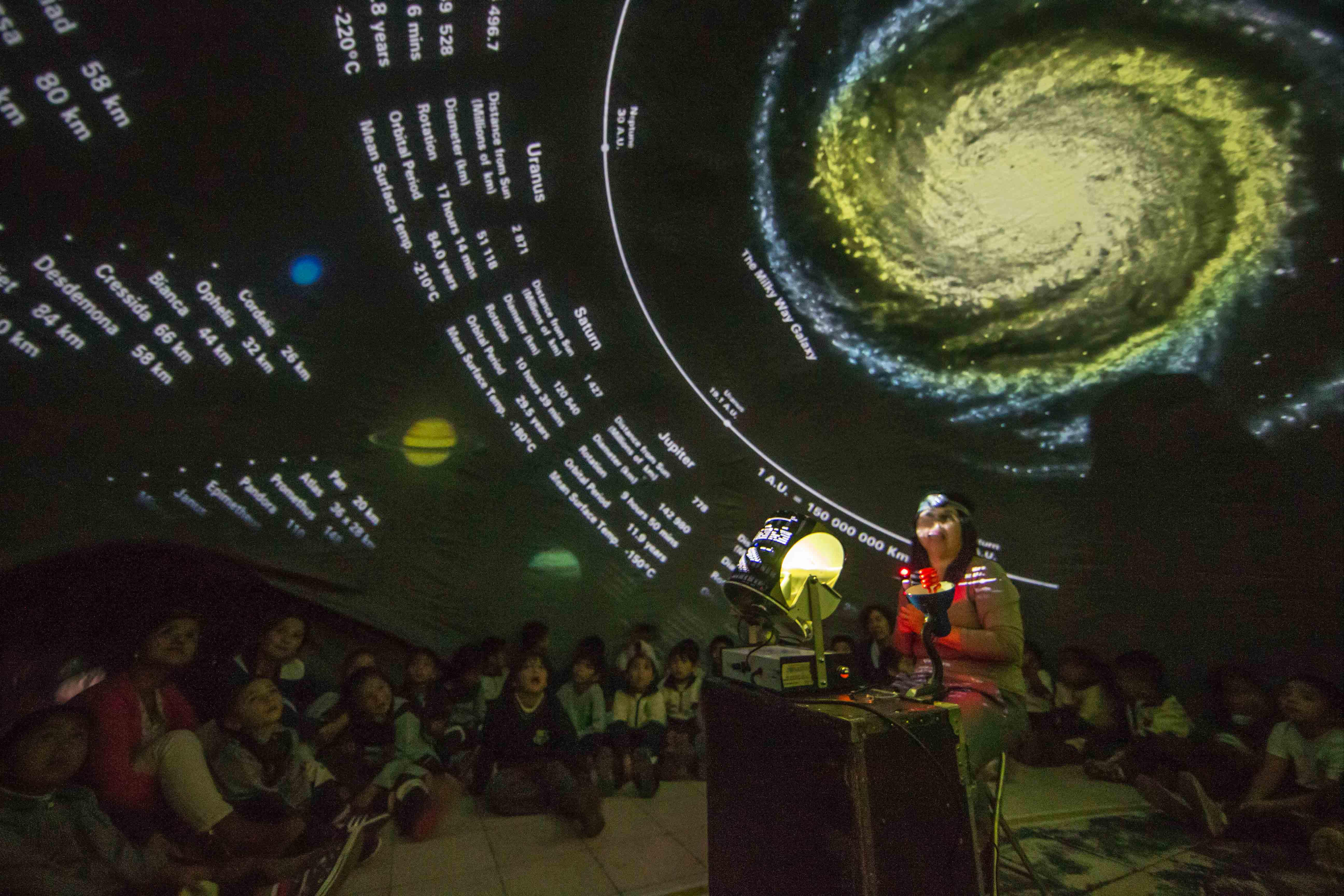 Planetario Móvil