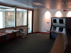 Photograph of the Gemini South Controls Room