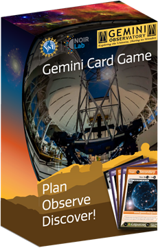 Gemini Card Game box.