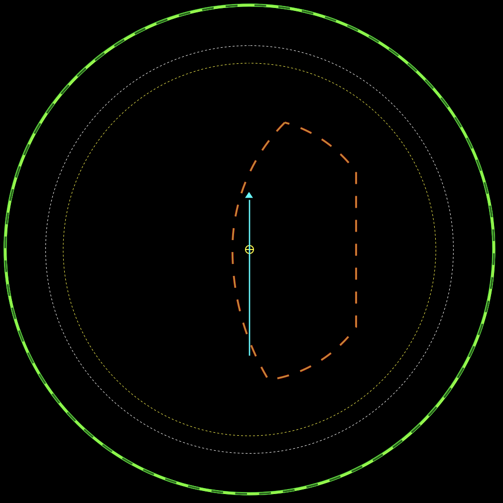 F2 long slit display