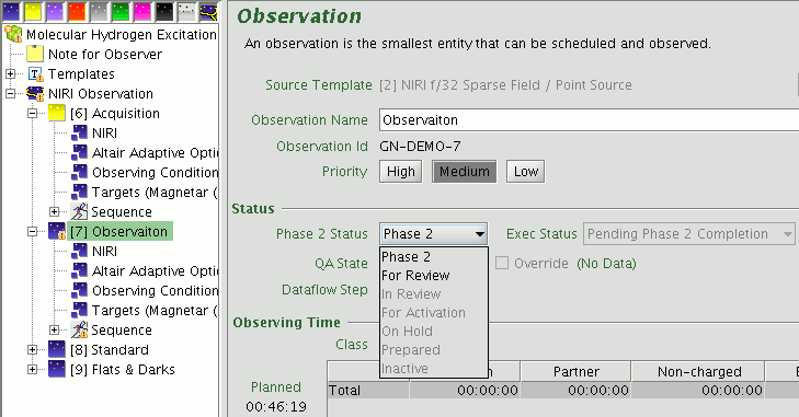 Observation Chart For Science