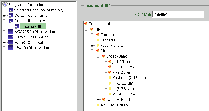 Example resources