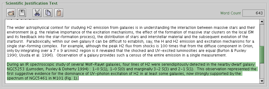 Highlighted Text
