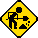 [construction sign]