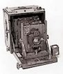[T.E. Lawrence's camera, 1910; Ashmolean Museum]