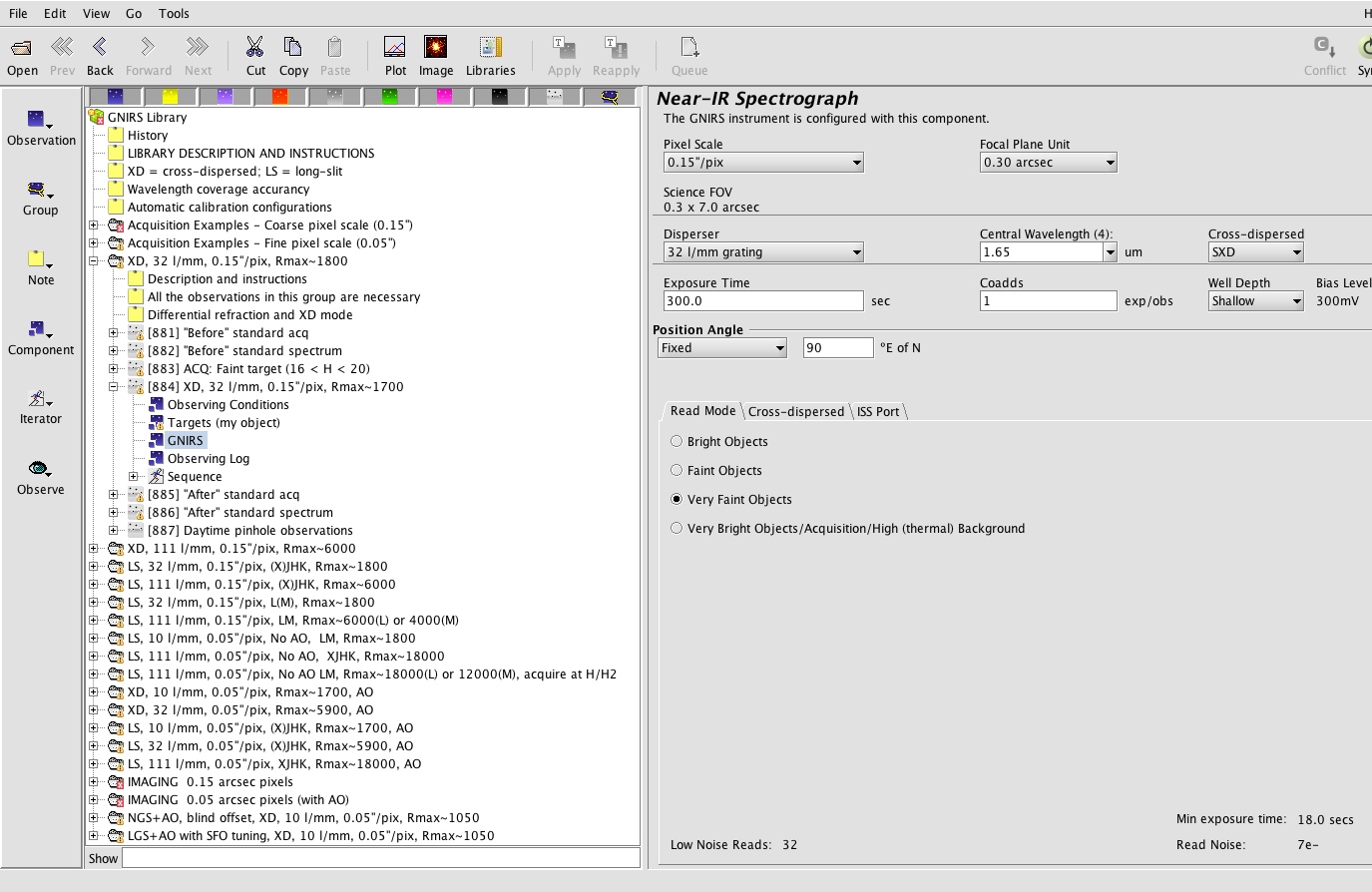 GNIRS Static Component